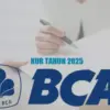 KUR BCA Online