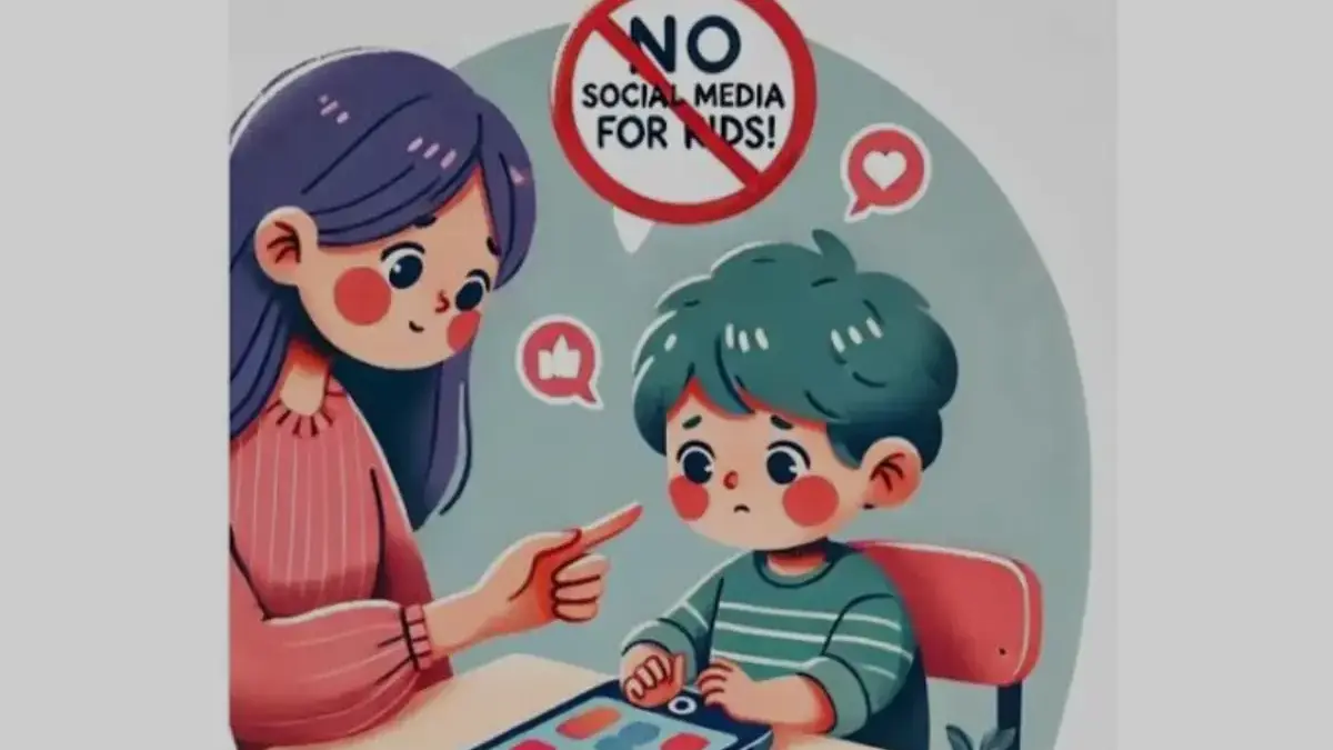 Pembatasan Sosial Media Untuk Anak-Anak