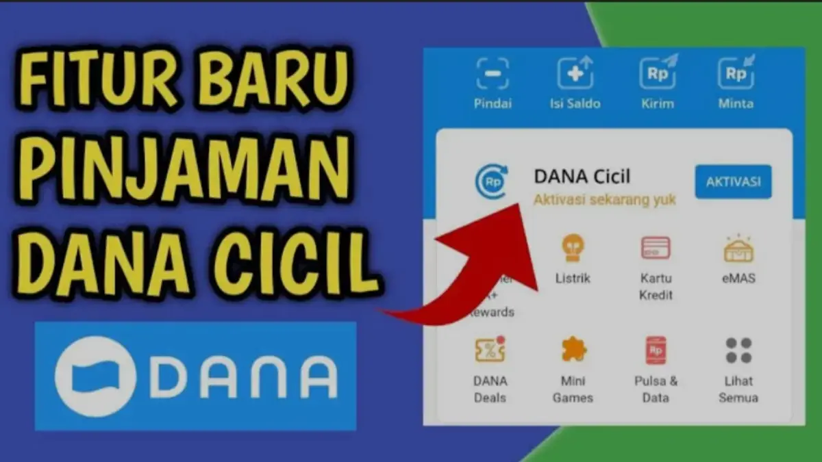 Aplikasi Dana