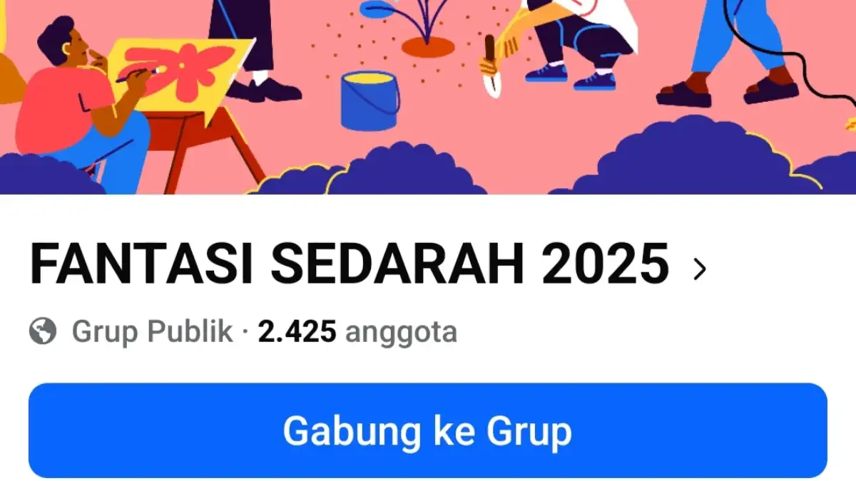 Grup Fantasi Sedarah Viral