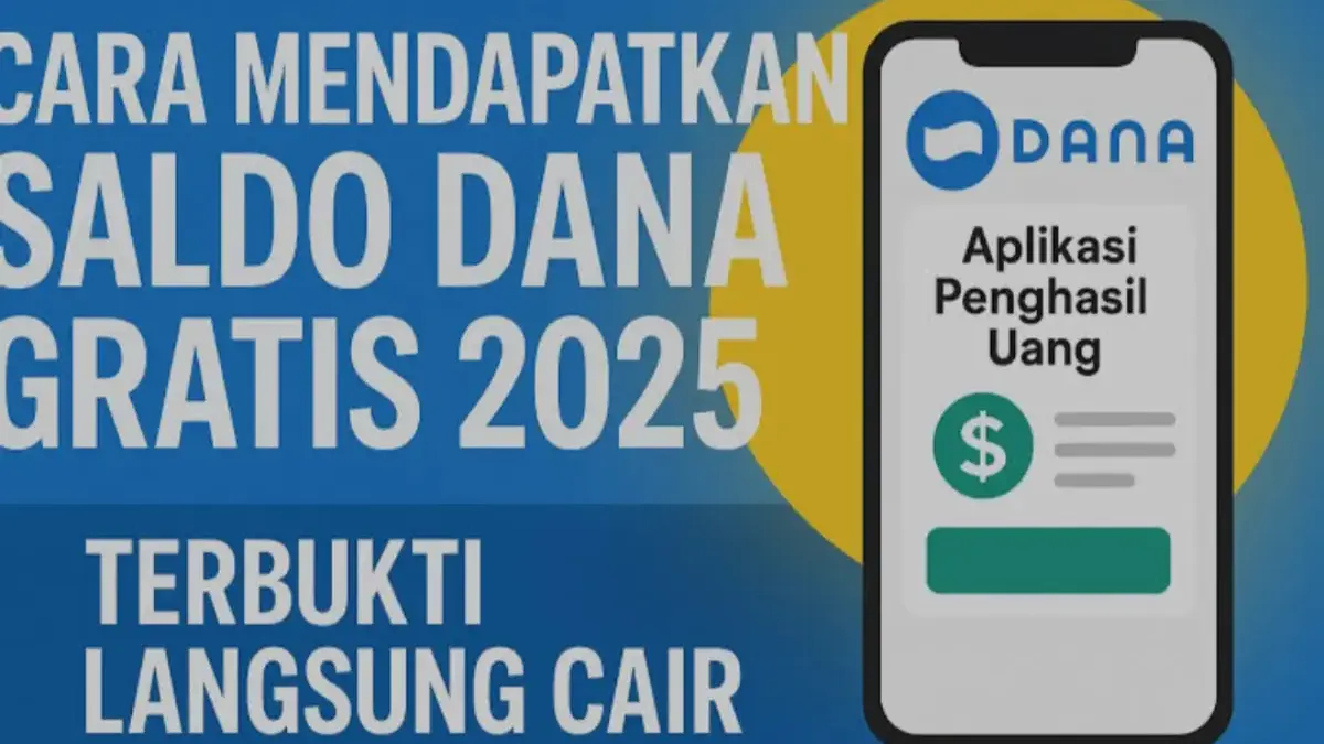 Aplikasi Penghasil Saldo Dana