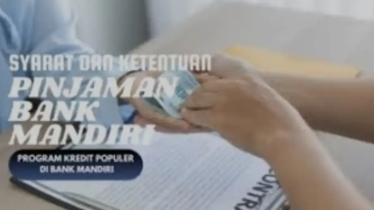 Pinjaman Bank Mandiri