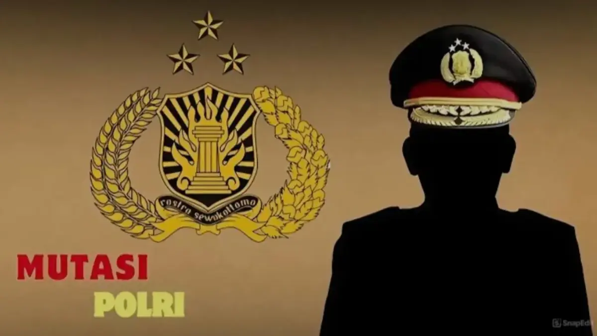 Mutasi Polri