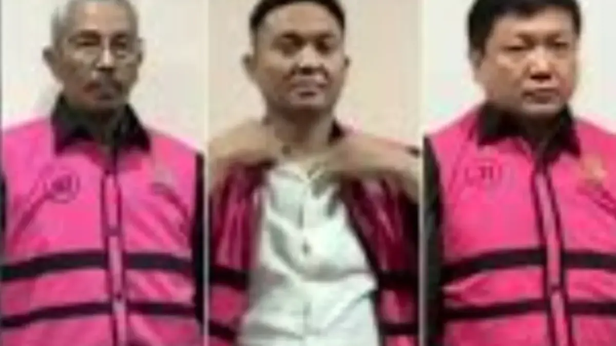 Tiga Tersangka Kasus Sritex