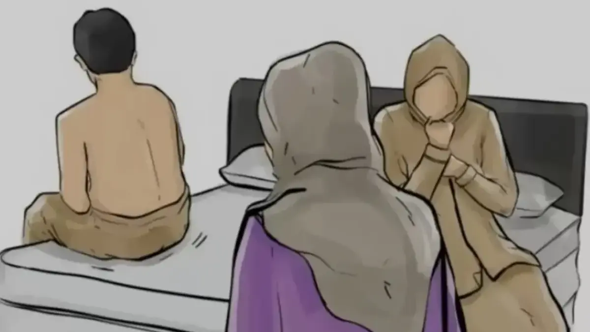 Menantu Hamili Ibu Mertuanya Sendiri.