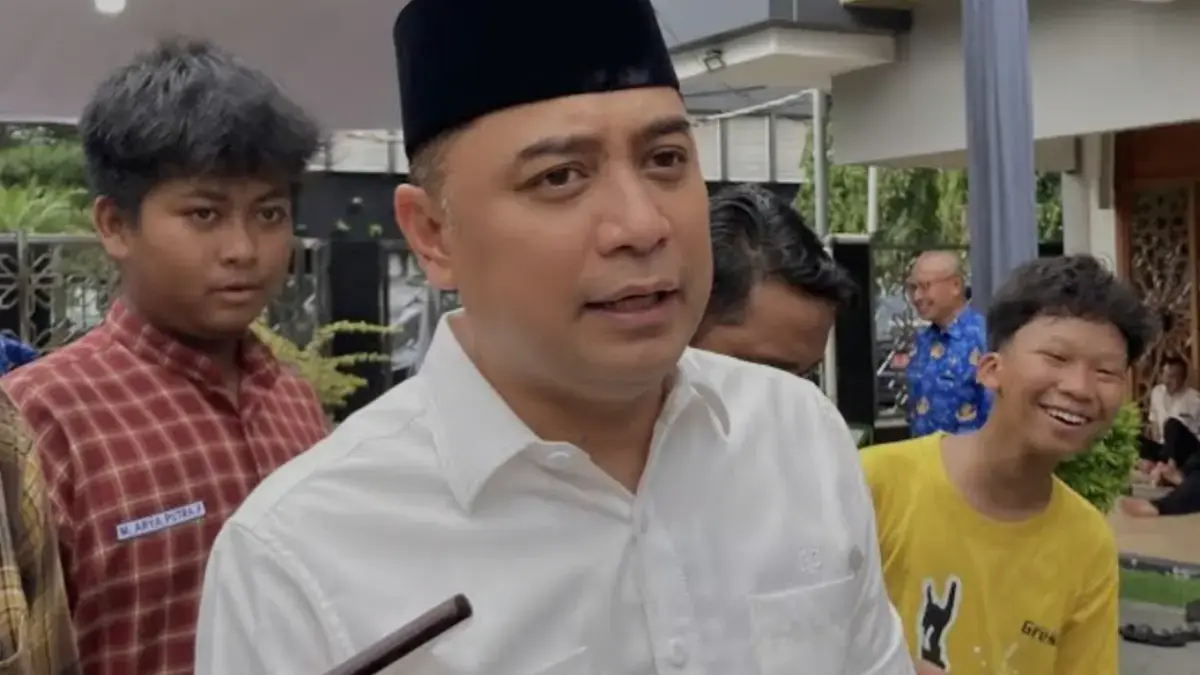 Walikota Surabaya Eri Cahyadi