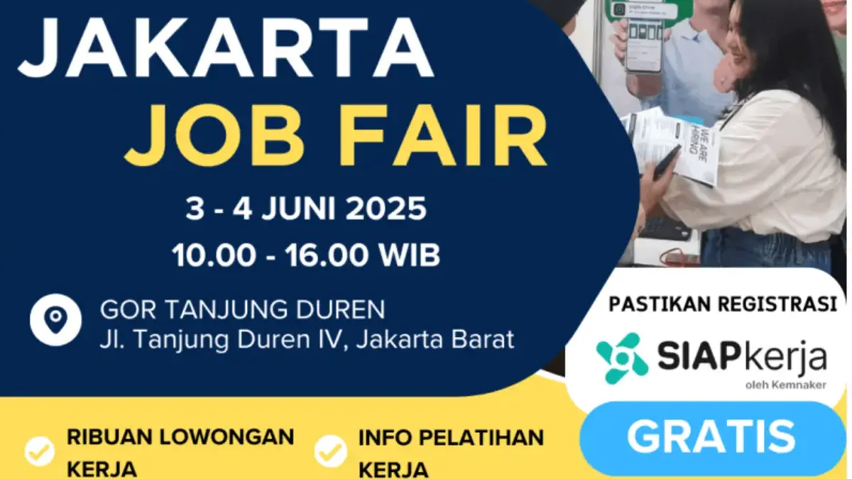 Jakarta Job Fair 2025