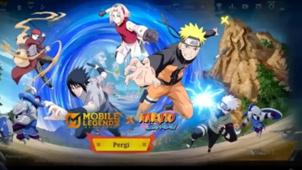 MLBB x Naruto