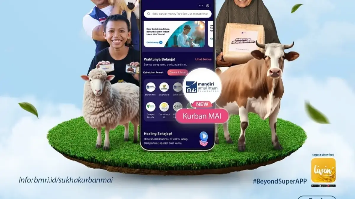 Kurban MAI Livin\' Sukha by Mandiri
