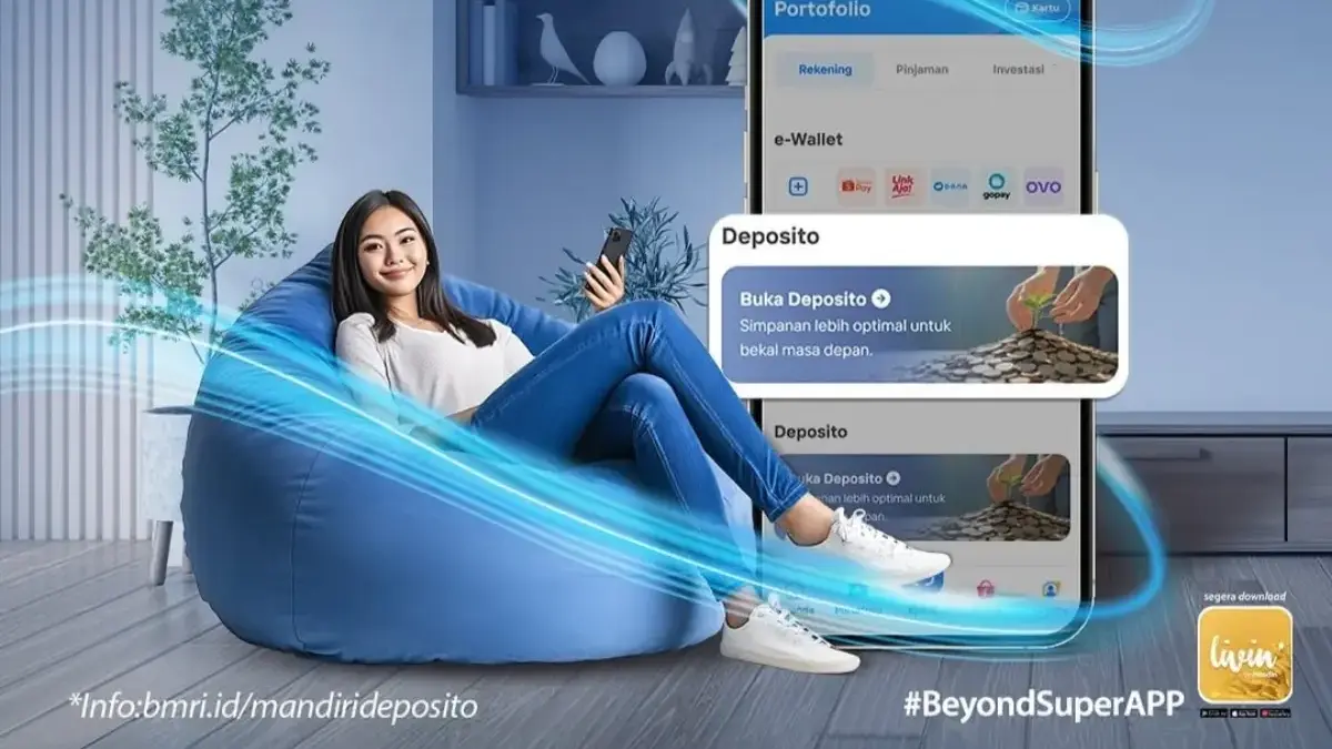 Mandiri deposito, aman, mudah, dan terpercaya