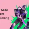 Kode Redeem FF Terbaru