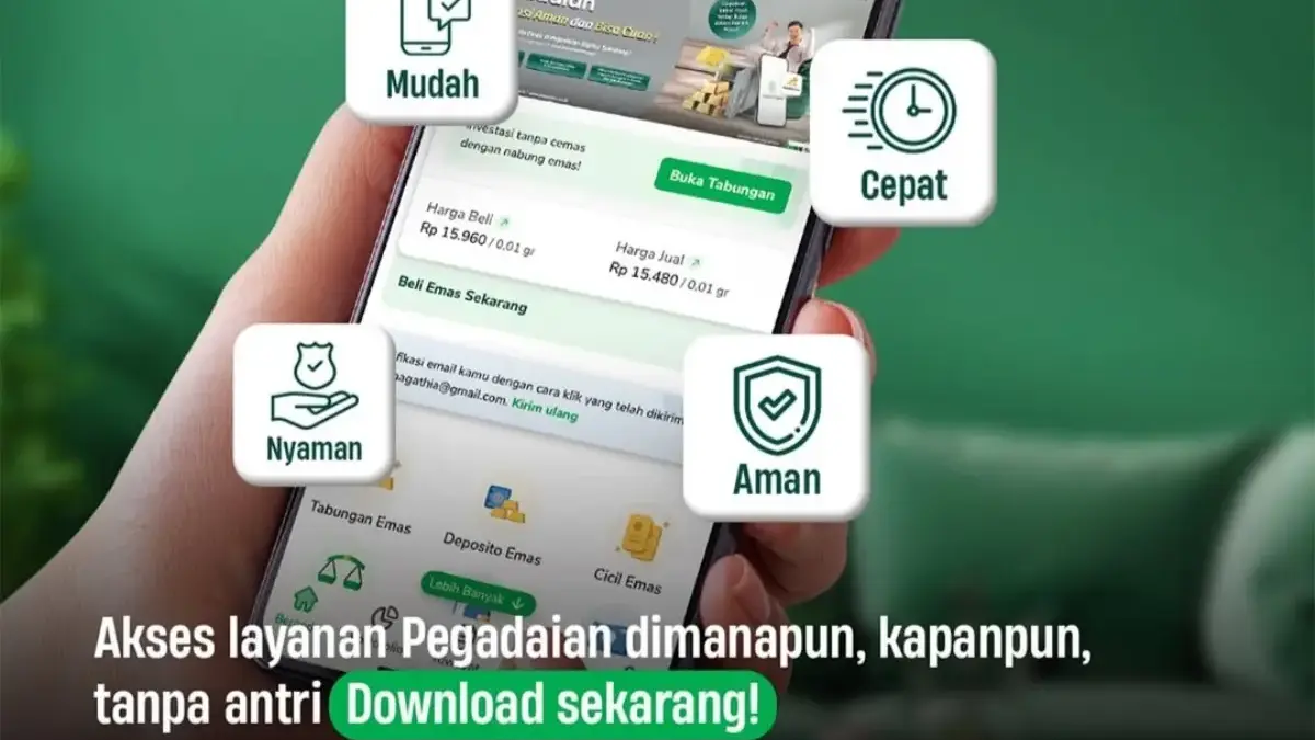 Promo Pegadaian Digital