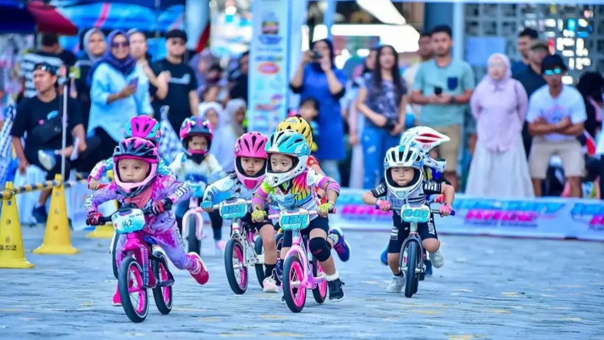 Push bike