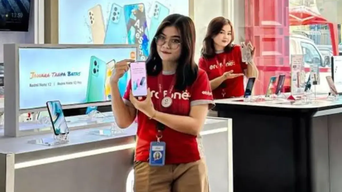 cara kredit HP di erafone