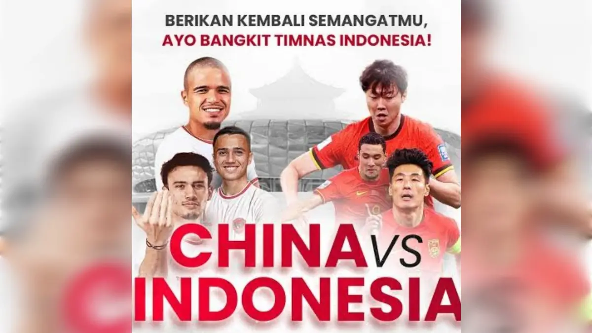 Laga penentuan melawan China