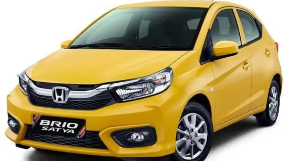 simulasi kredit mobil honda brio