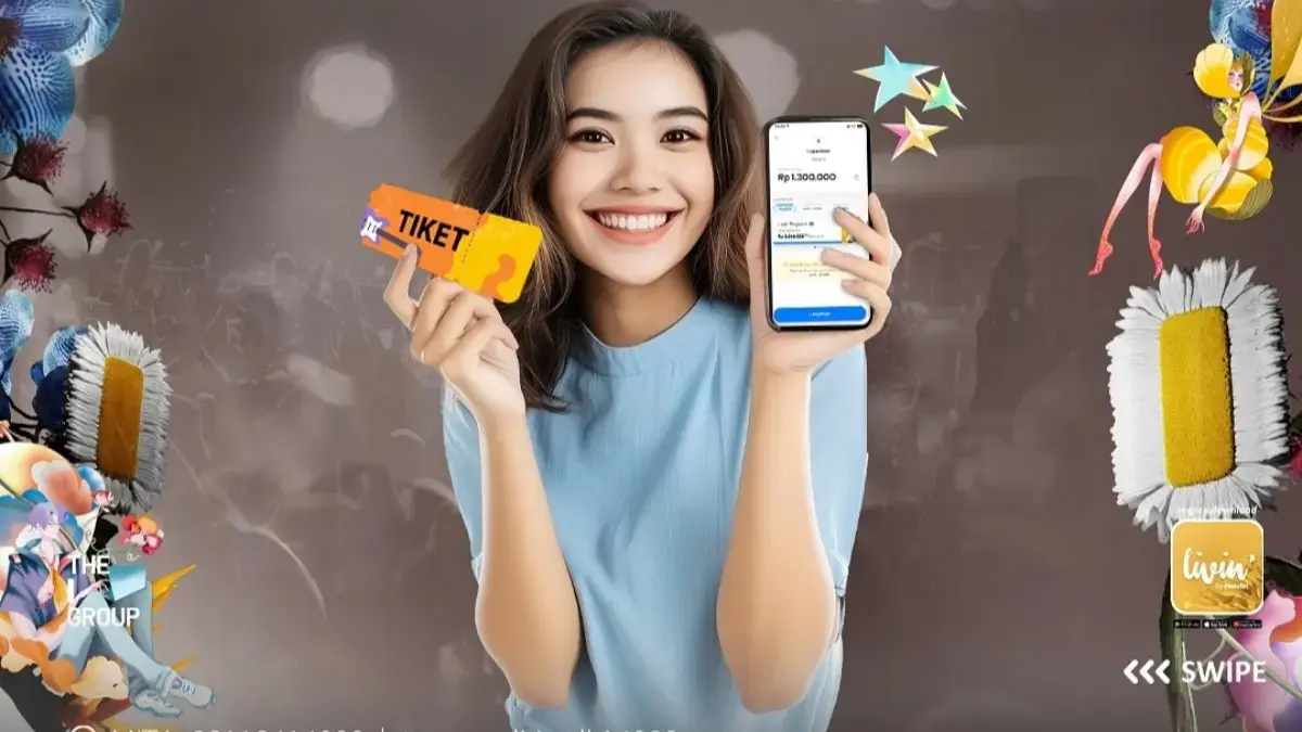Tiket LaLaLa Festival 2025 Livin\' by Mandiri
