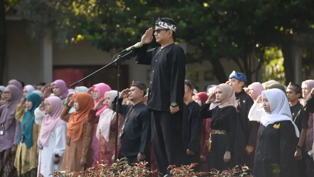 Momen Hardiknas, KPID Jawa Barat Kolaborasi dengan SMAN 2 Bandung
