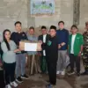 PT Long Rich Indonesia Salurkan Bantuan CSR untuk Pembangunan NU Centre Pabedilan