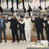 Paripurna Damai dan lancari