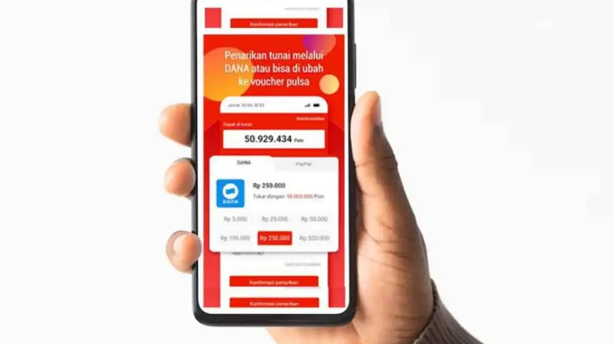 cara dapat saldo dana gratis