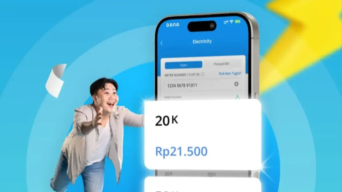 bayar tagihan listrik lebih hemat dengan diskon lewat dana