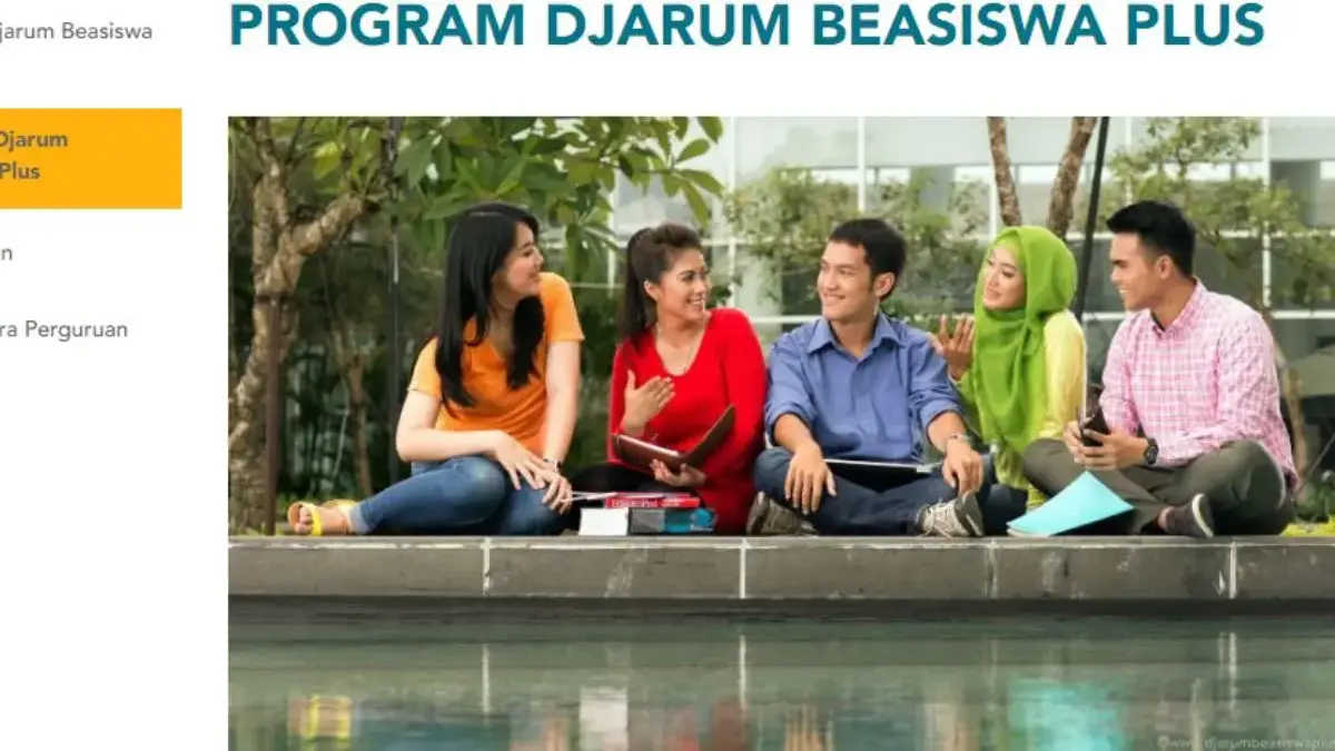 program djarum beasiswa plus 2025