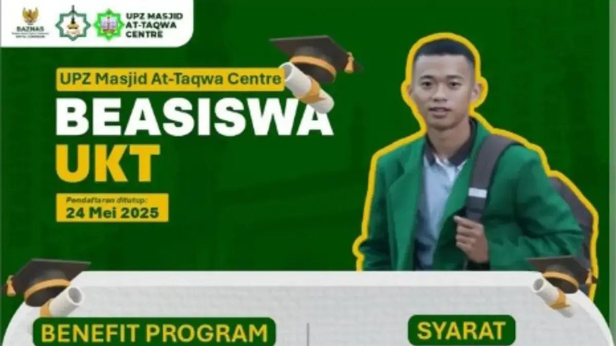 beasiswa masjid at-taqwa cirebon
