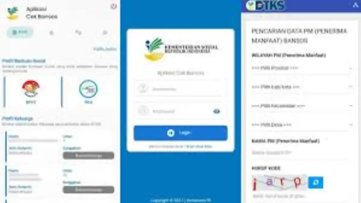 cek bansos bnpt 2025/foto:detik.com