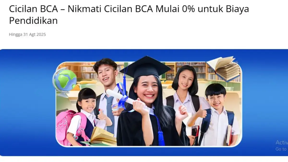 cicilan kredit bca