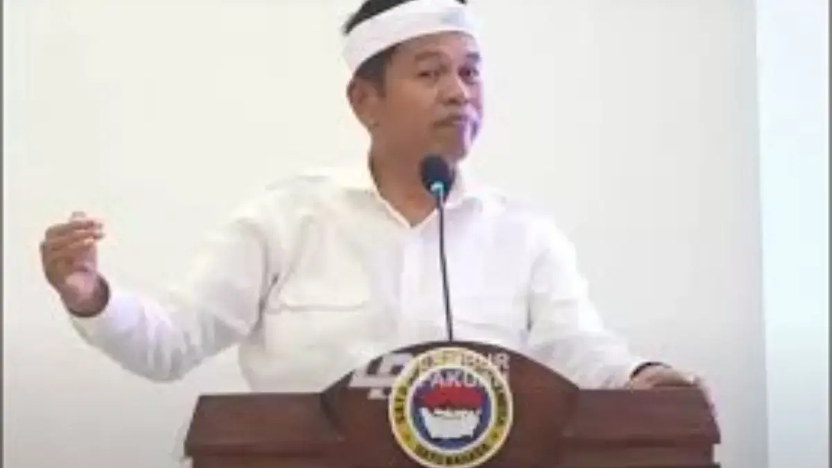 isi pidato gubernur kdm/foto:jawapos.com