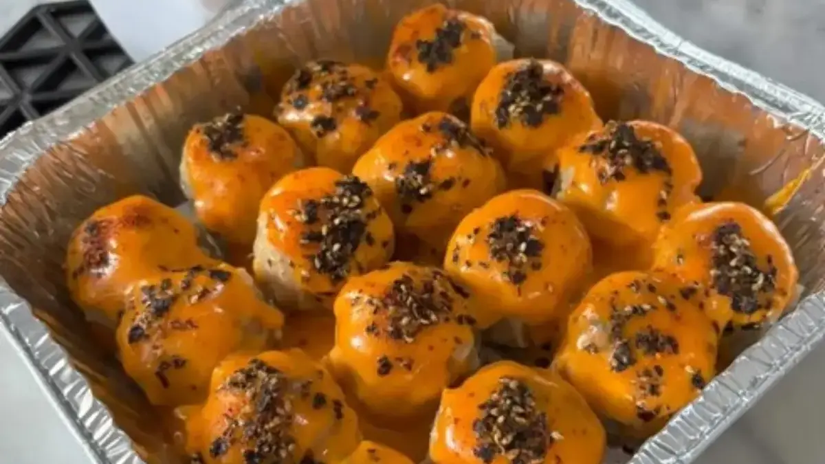 resep dimsum mentai viral