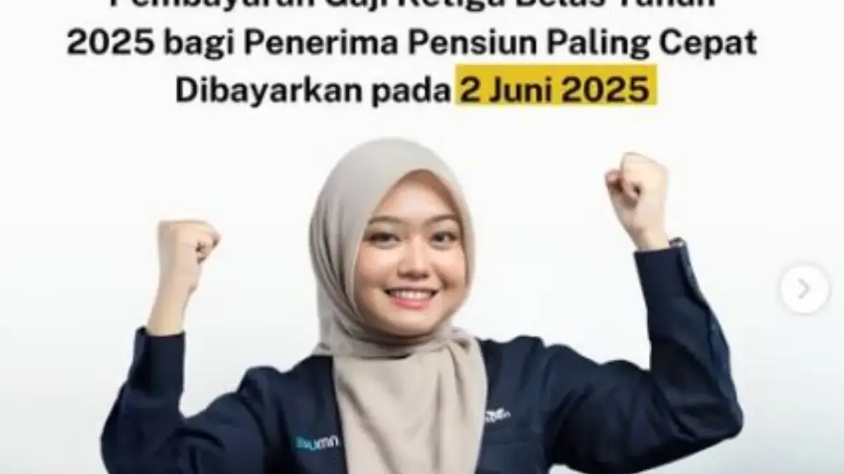 pembayaran gaji ke-13