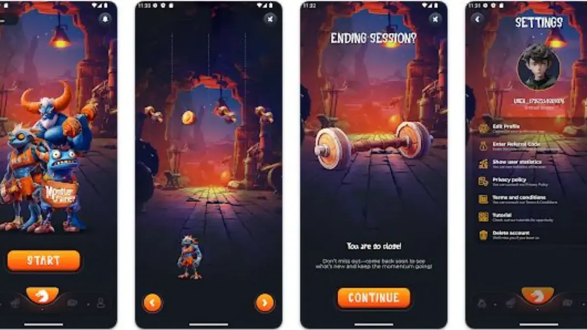 game monster trainer