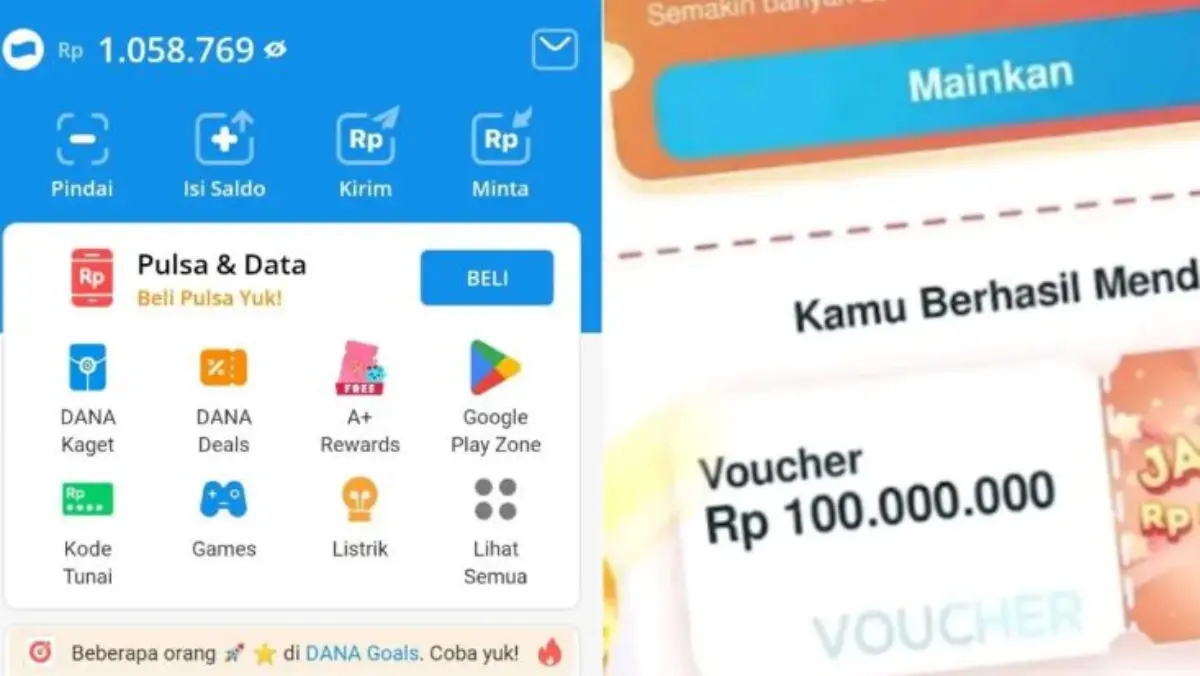 game penghasil uang dana