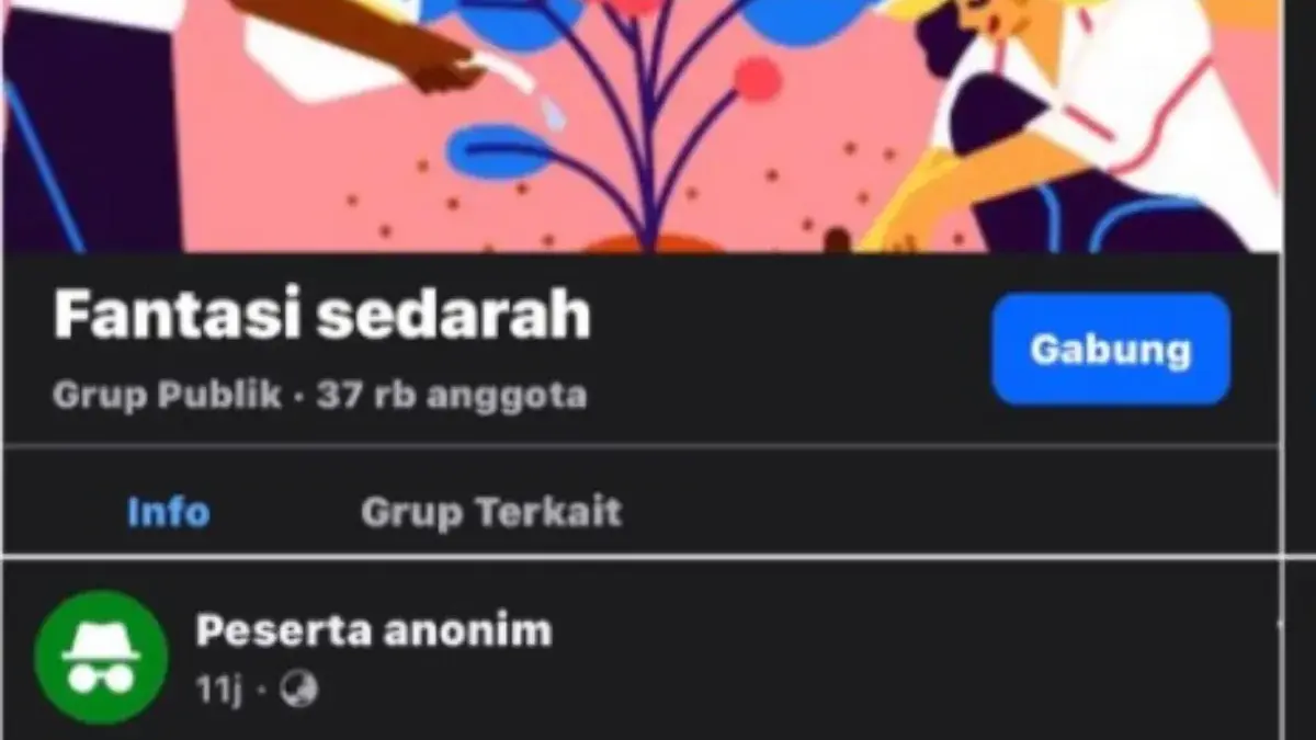 grup fantasi sedarah