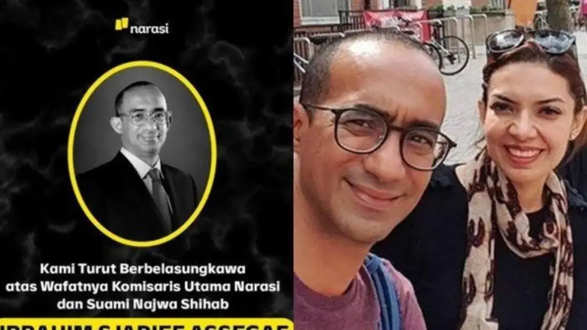 turut berduka ibrahim assegaf /foto:tribunnews.com