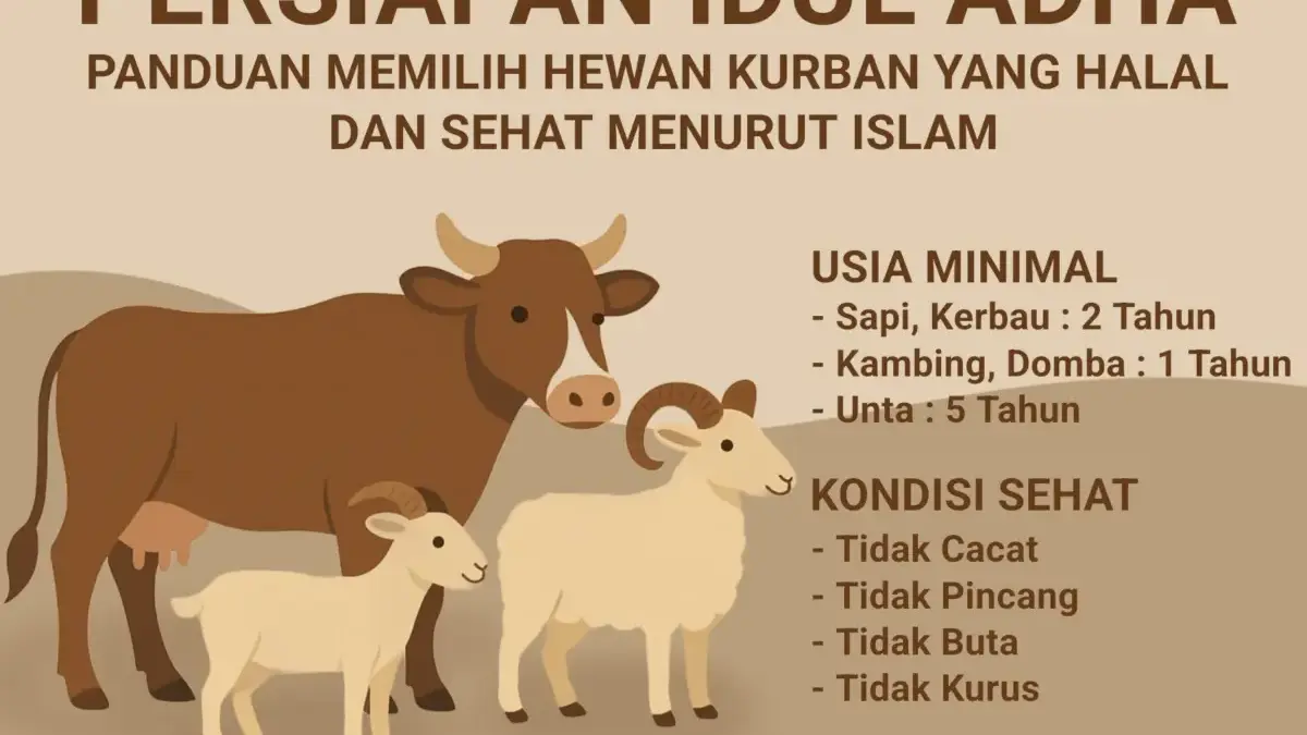 persiapan idul adha/foto:radartv.id