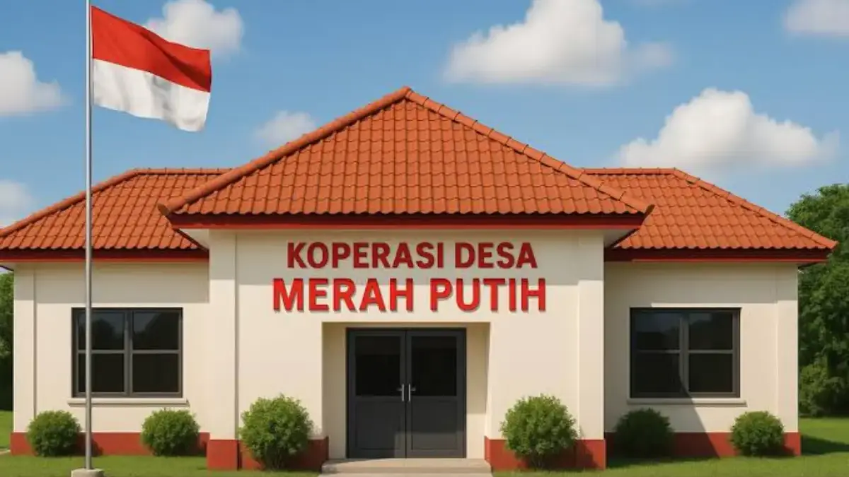 Koperasi Desa Merah Putih