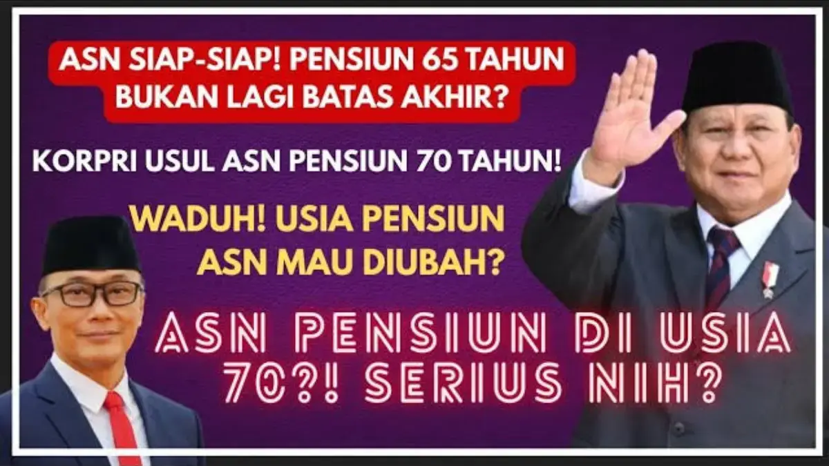 ASN Pensiun 70