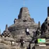 Borobudur Peninggalan Kerajaan di Indonesia