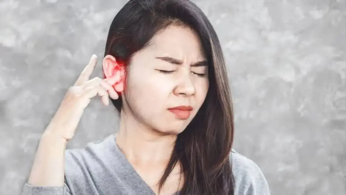 Telinga tersumbat