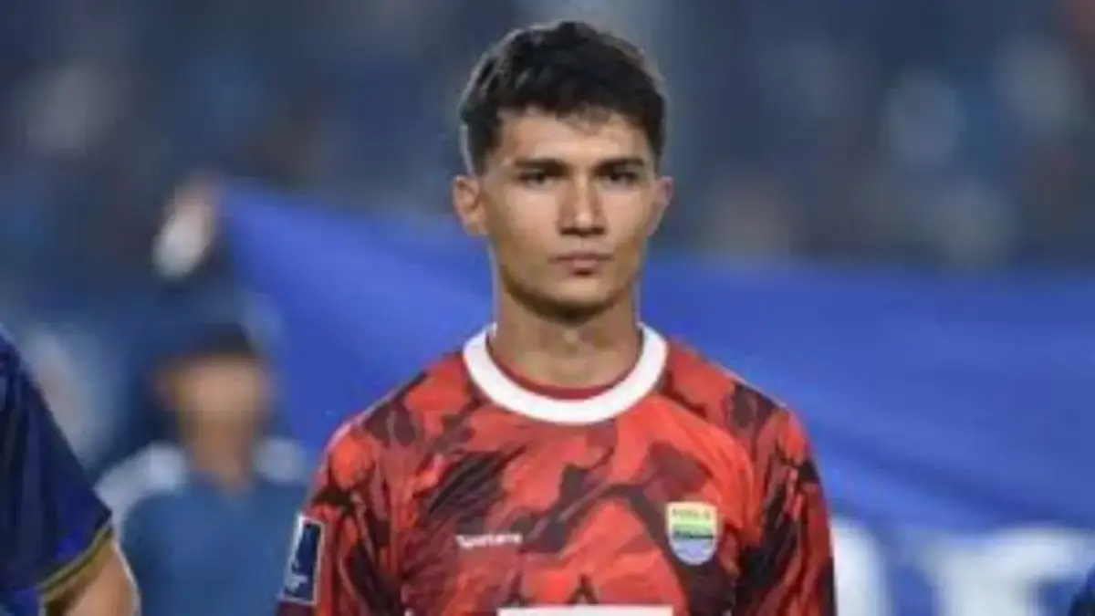 kevin ray mendoza pamit persib/foto:htribunnews.com