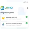 klaim jht online