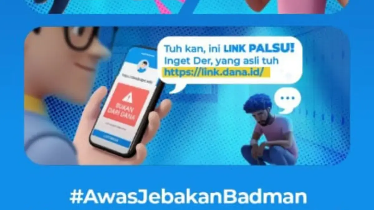 link dana kaget