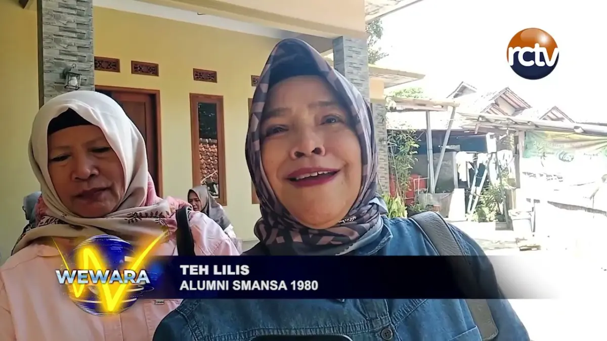 Alumni SMANSA 80 Soroti Mandulnya Irigasi Sukaperna