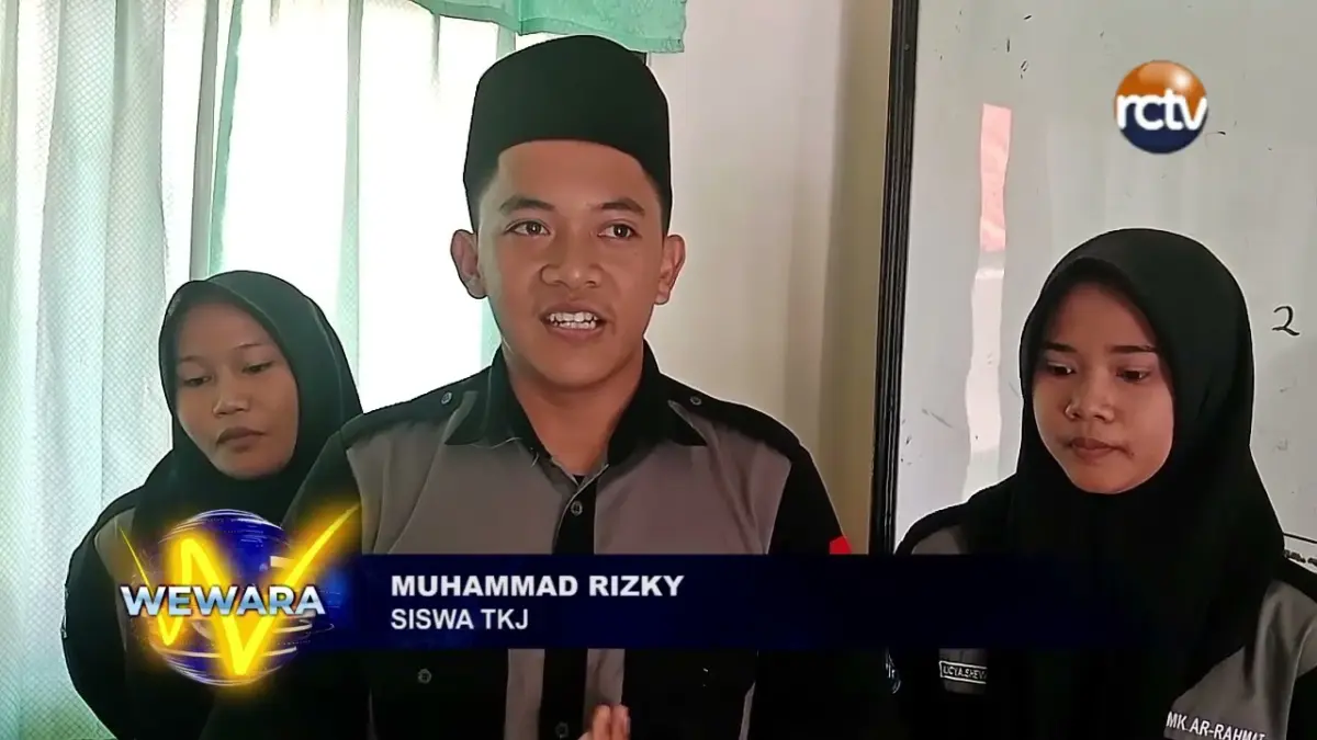 Inovasi Ala Siswa SMK Ar-Rahmat