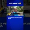Jalan Perjuangan Majasem Rusak