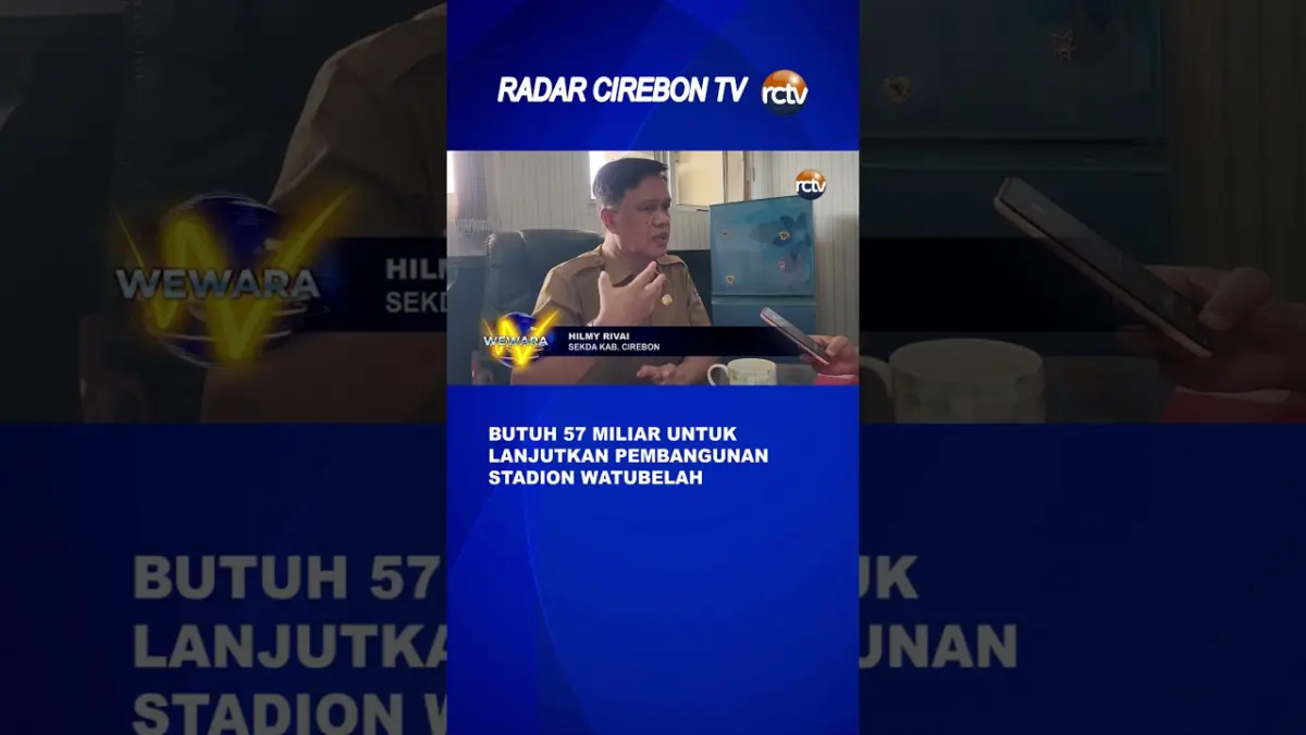 Butuh 57 Miliar Untuk Lanjutkan Pembangunan Stadion Watubelah