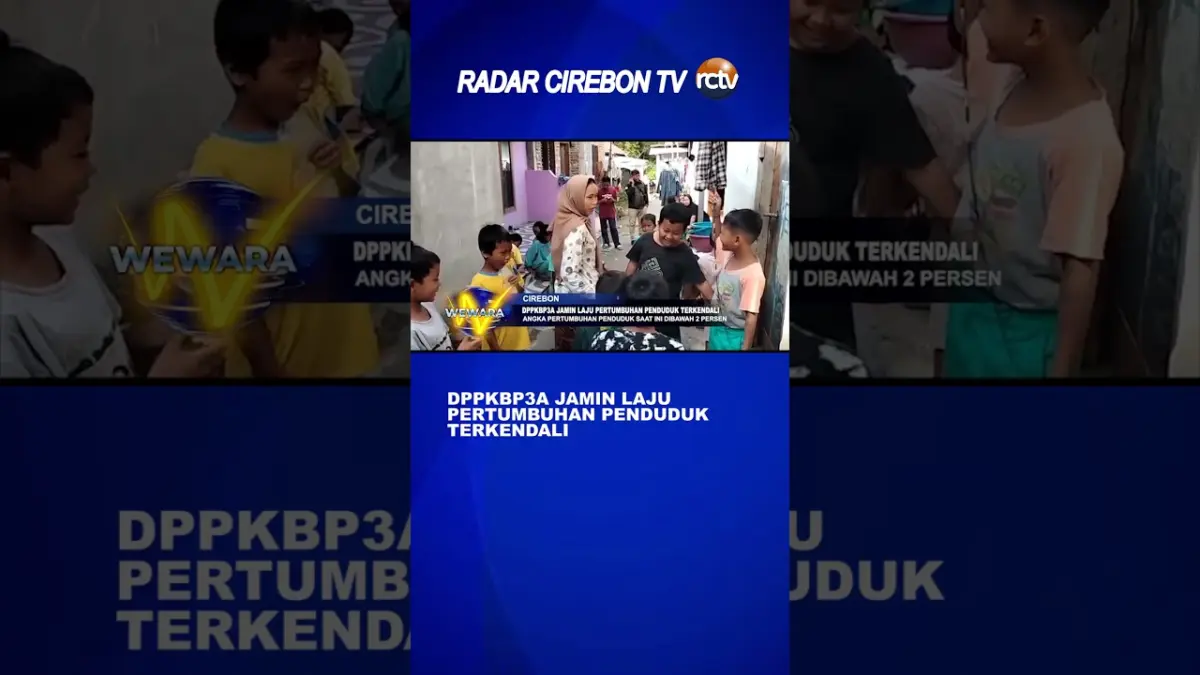 DPPKBP3A Jamin Laju Pertumbuhan Penduduk Terkendali